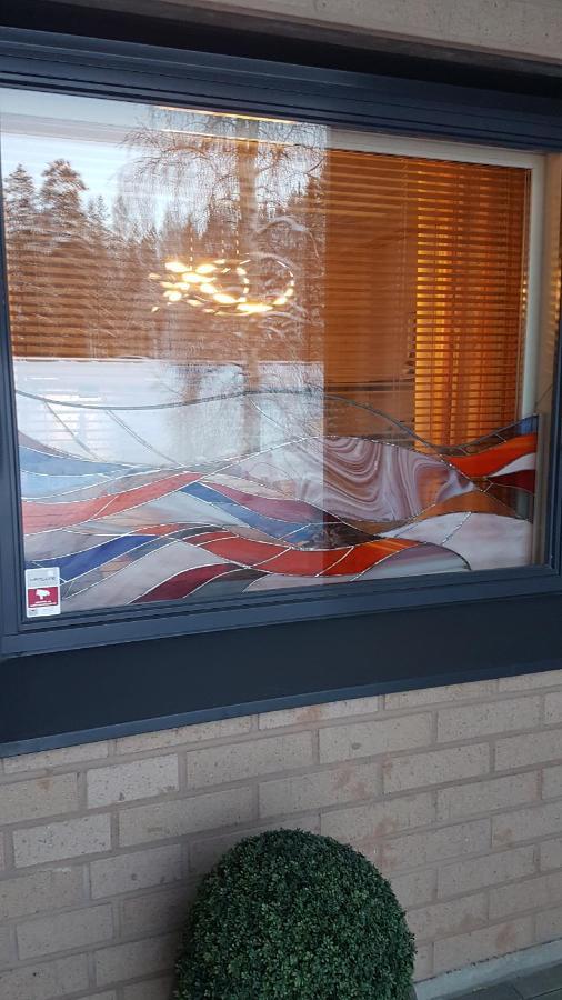 Koti Pyhaejaerven Rannalla Tampereella Extérieur photo